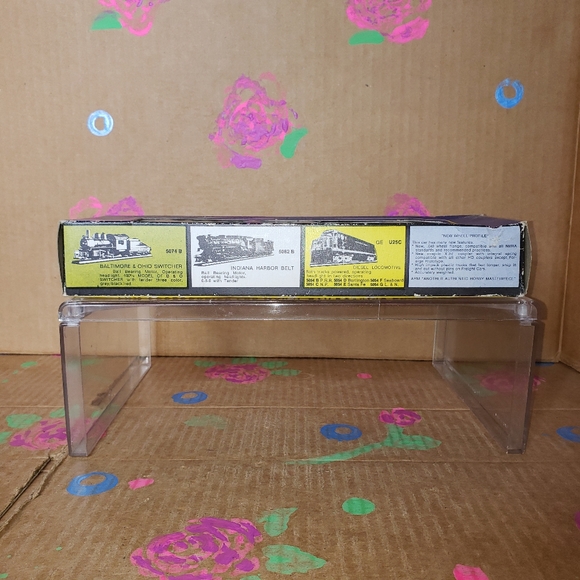 VINTAGE AHM PENN CENTRAL TRAIN - Picture 5 of 9